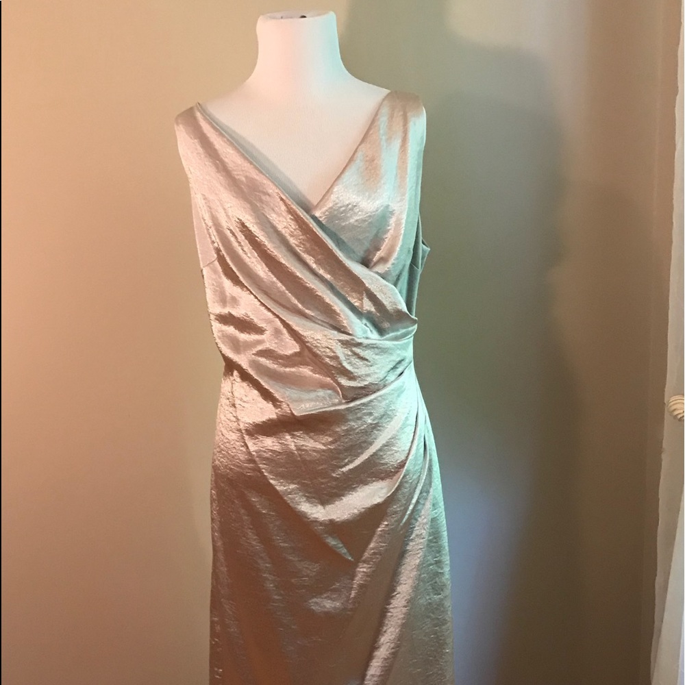 Metallic dress